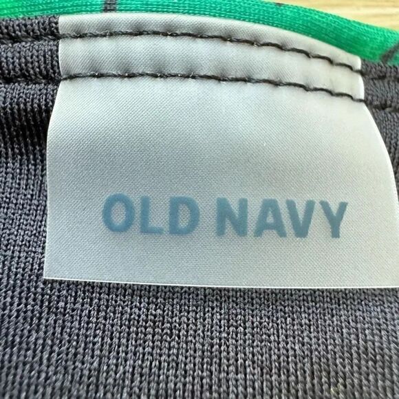 Old Navy Printed One-Shoulder  Bikini Swim Top  & Bottoms Set SZ XS #2102 - Picture 15 of 16